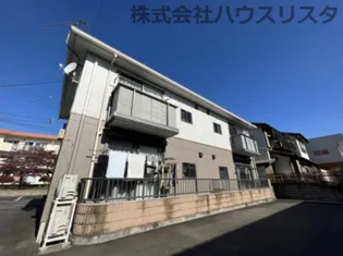 群馬県伊勢崎市太田町【アパート】の外観