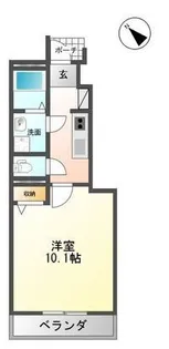 Cuore【2階】の間取り