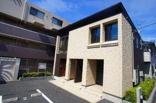 埼玉県狭山市大字東三ツ木【アパート】の外観