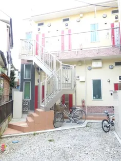 ユナイト大島上町ポール・デュカス【1階】の外観