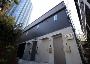 東京都品川区大崎2【アパート】の外観