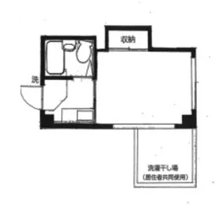 ハウステリア大野【2階】の間取り