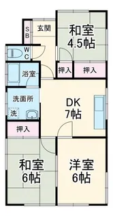 埼玉県春日部市備後西5【一戸建】の間取り
