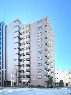 メインステージ早稲田【2階】の外観