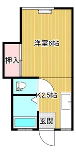 トキハンズ潮見【1階】の間取り