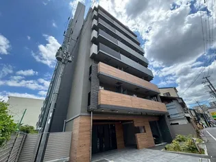 MELDIA CREST TAPP 新大阪WEST【8階】の外観