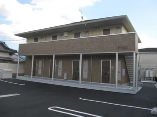 広島県福山市神辺町字道上【アパート】の外観