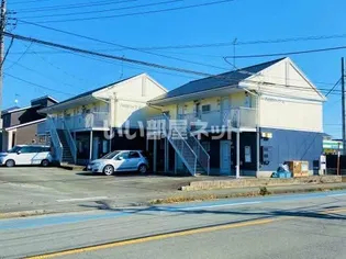 八反田ハイツ A【1階】の外観