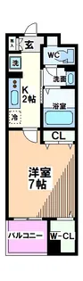東京都国分寺市東恋ヶ窪2【マンション】の間取り