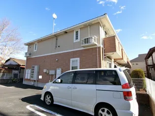 アイ フラット【2階】の外観