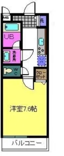 EDEN COURT(エデンコート)【1階】の間取り