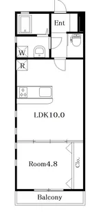 Porto Vista【2階】の間取り