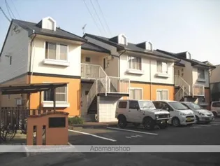 福岡県久留米市津福本町【アパート】の外観