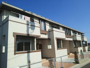 ネオ レジデンスA【1階】の外観