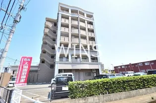 福岡県福岡市東区松島1【マンション】の外観