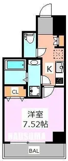 Verona王子神谷Lusso【4階】の間取り