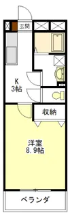 VIGORE kurima【4階】の間取り
