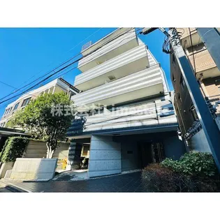 グレンパーク神楽坂【1階】の外観