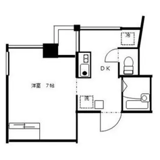 AMOUR名駅【5階】の間取り