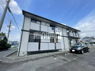 アデリアハウス【1階】の外観