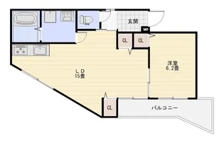 Shimanami Hills【3階】の間取り