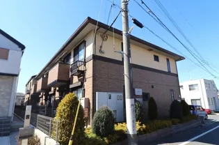 東京都東村山市秋津町2【アパート】の外観