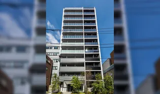 東京都江東区新大橋2【マンション】の外観