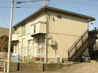 ハイネス大倉山【1階】の外観