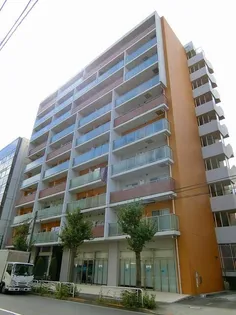 カスタリア門前仲町II【7階】の外観