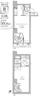 テラス代官山【1階】の間取り