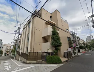 テラス代官山【1階】の外観