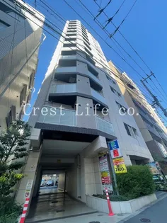 GENOVIA新宿早稲田green veil【3階】の外観