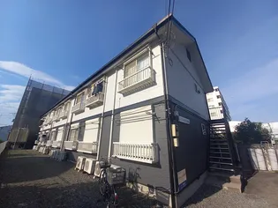 リファレンス北新横浜【2階】の外観