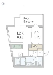 GranDuo駒沢10【3階】の間取り
