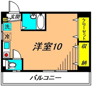 ジェイアイハウス【3階】の間取り