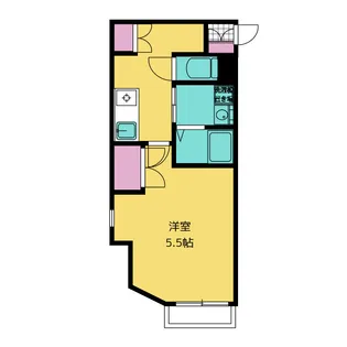 ドモハウス【2階】の間取り