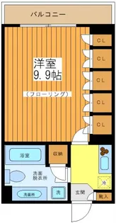 KDXレジデンス学芸大学【4階】の間取り