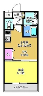 Domani【1階】の間取り