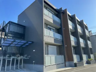 ヴィラ堀之内【1階】の外観