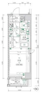 東京都墨田区本所4【マンション】の間取り