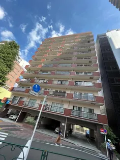 東京都港区南麻布1【マンション】の外観