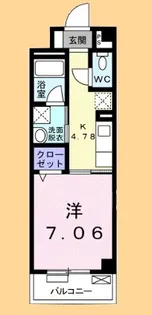 インテレクト【1階】の間取り