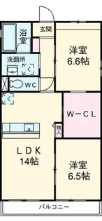 CLARINS【4階】の間取り