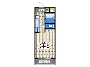 カーサ703【1階】の間取り
