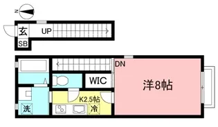 グレースメゾン北沢の間取り