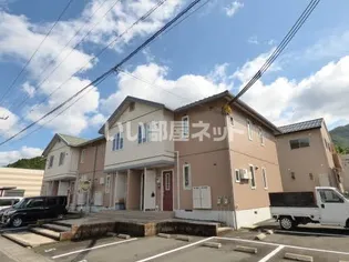 京都府舞鶴市天台新町【アパート】の外観