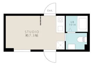 PROTO大岡山IIの間取り
