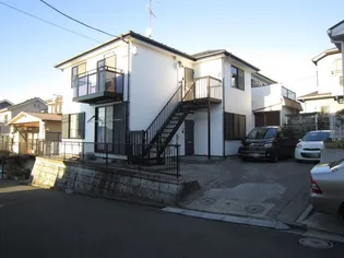 ローズハイツ A【2階】の外観