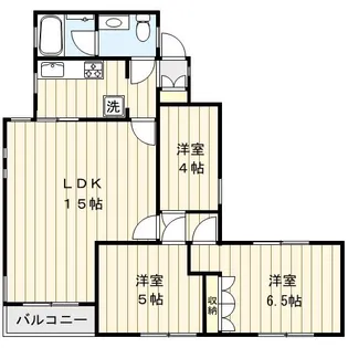 ラビリンス【3階】の間取り
