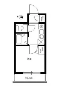 エルム桜台【2階】の間取り